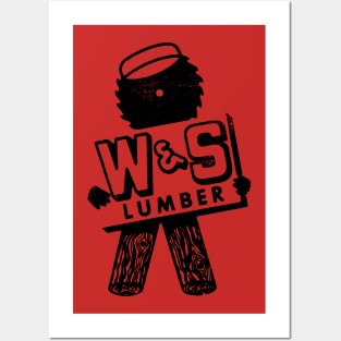 W & S Lumber Posters and Art